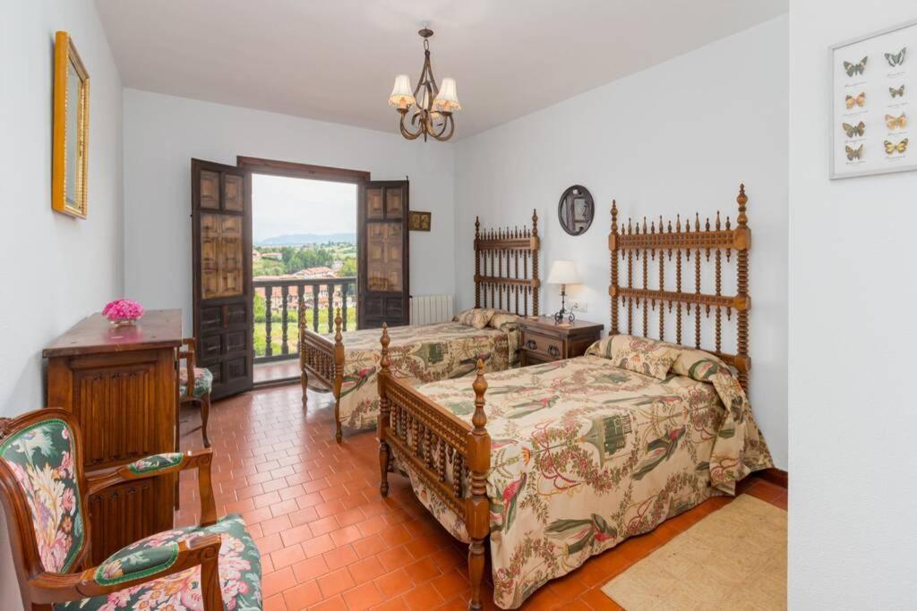 Cantabria Collection - Espectacular Casona Cerca De La Colegiata Santillana del Mar Bagian luar foto