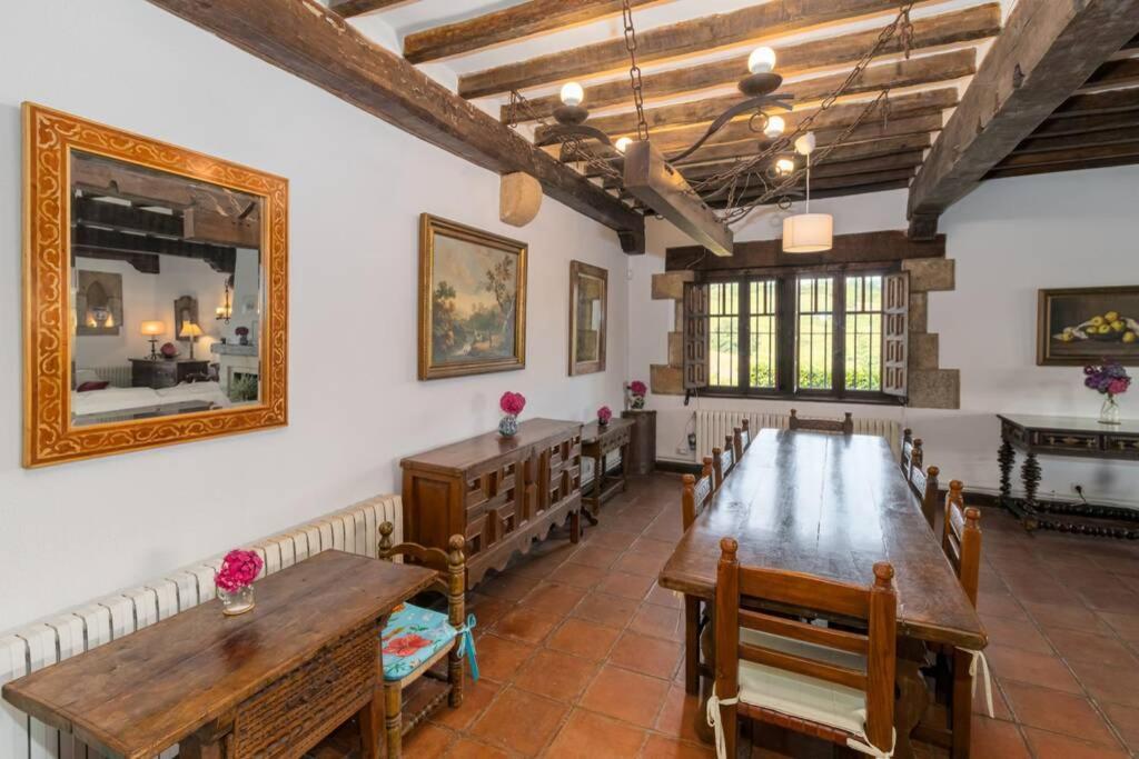 Cantabria Collection - Espectacular Casona Cerca De La Colegiata Santillana del Mar Bagian luar foto