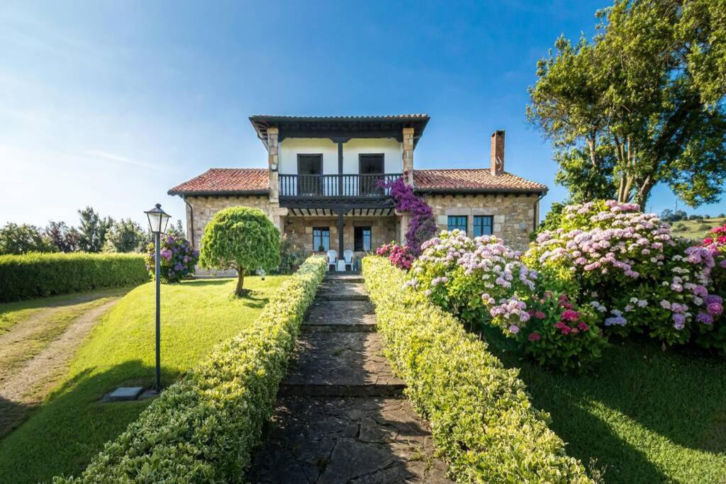 Cantabria Collection - Espectacular Casona Cerca De La Colegiata Santillana del Mar Bagian luar foto