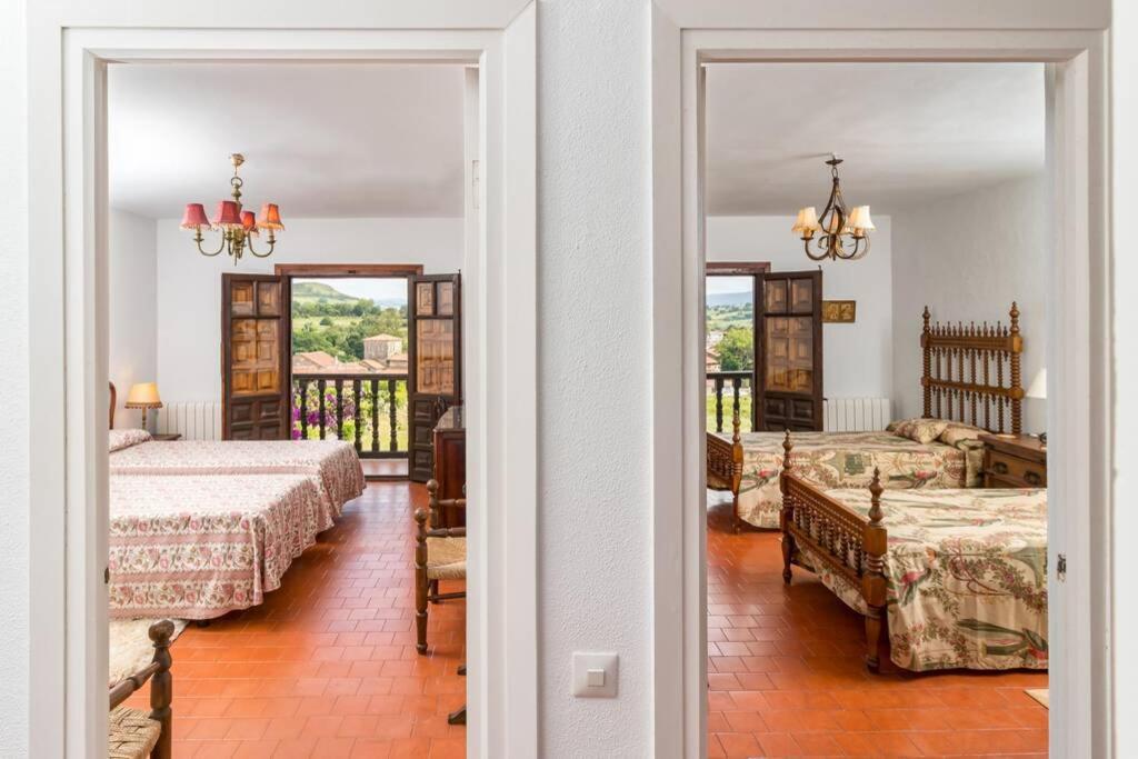 Cantabria Collection - Espectacular Casona Cerca De La Colegiata Santillana del Mar Bagian luar foto